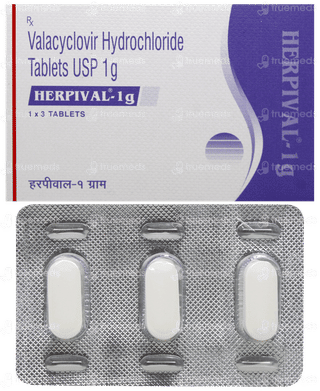 Herpival 1G Tablet 3